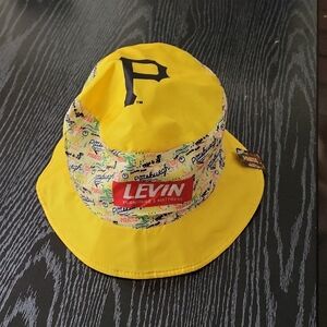Yellow Pittsburgh Bucket Hat Reverdable
